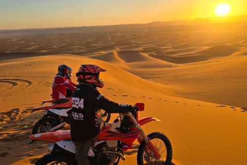 1 Hour KTM Tour in Merzouga- 1 Hour KTM Tour → Merzouga KTM Tours - 1 Hour Enduro Ride