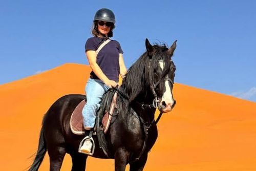 1 Hour Merzouga Horse Ride -1 Hour Horse Ride - sunrise - sunset