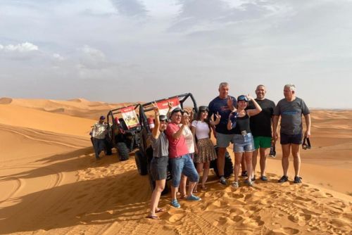 2 Hour Buggy Tour → Merzouga Buggy Tours - 2 Hour Desert Adventure