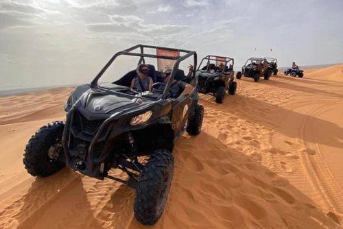 3 Hour Buggy Tour → Merzouga Buggy Tours - 3 Hour Buggy Tour with Nomad Visit