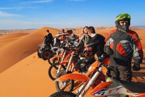 Full-Day KTM Tour in Merzouga - Full-Day KTM Tour → Merzouga KTM Tours - Full-Day Enduro Experience