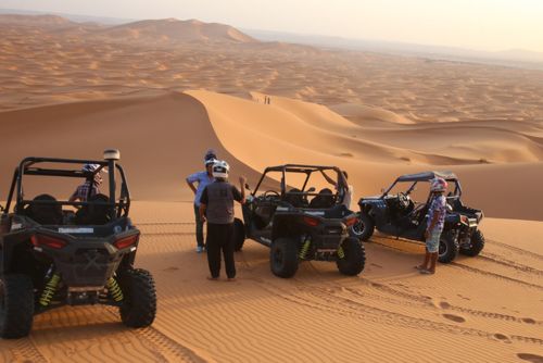 Half-Day Buggy Tour → Merzouga Buggy Tours - Half-Day Sahara Buggy Adventure