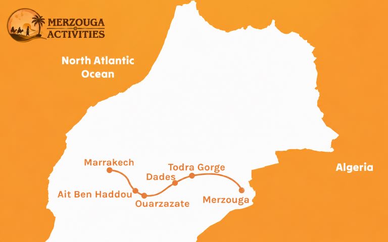Marrakech Desert Tours 3 Days
