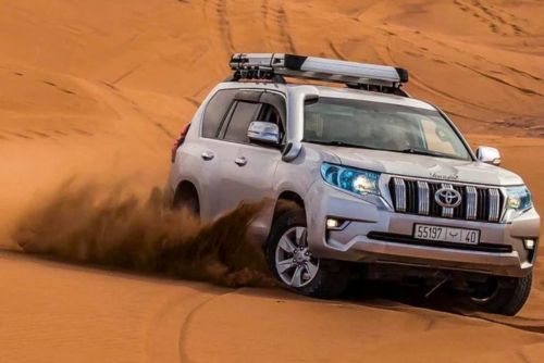 Merzouga 4×4 Desert Tour → Merzouga Tours - 4×4 Desert Tour in Erg Chebbi