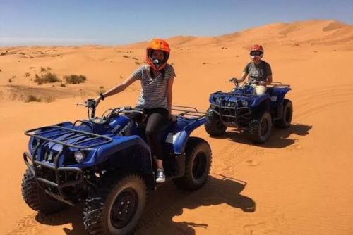 Sunrise Quad Bike Tour → Merzouga Quad Tours - Sunrise Quad Bike Tour in Merzouga