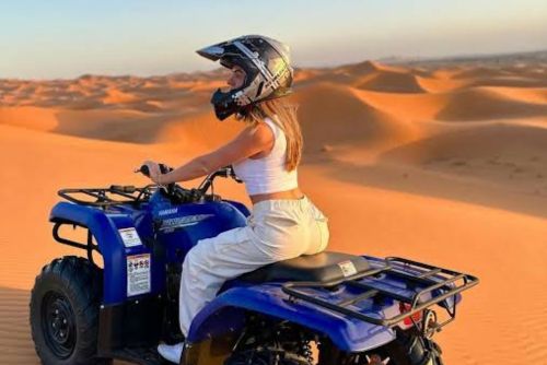 Sunset Quad Bike Tour → Merzouga Quad Tours - Sunset Quad Bike Tour in Erg Chebbi